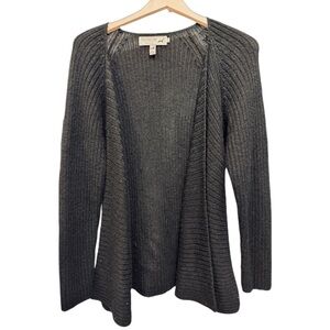 Peruvian Link 100% Alpaca Knit Cardigan Sweater Peru L/XL